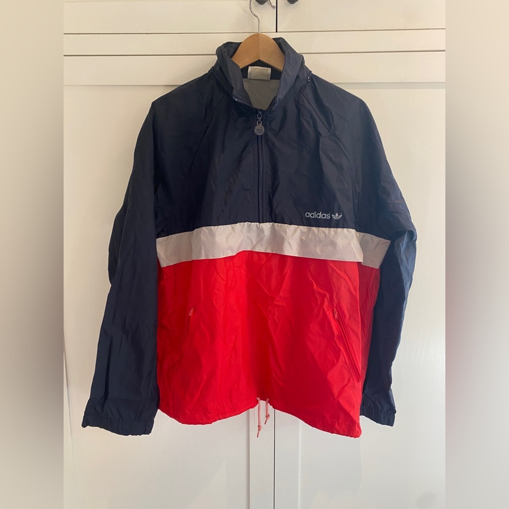 Vintage adidas anorak windbreaker